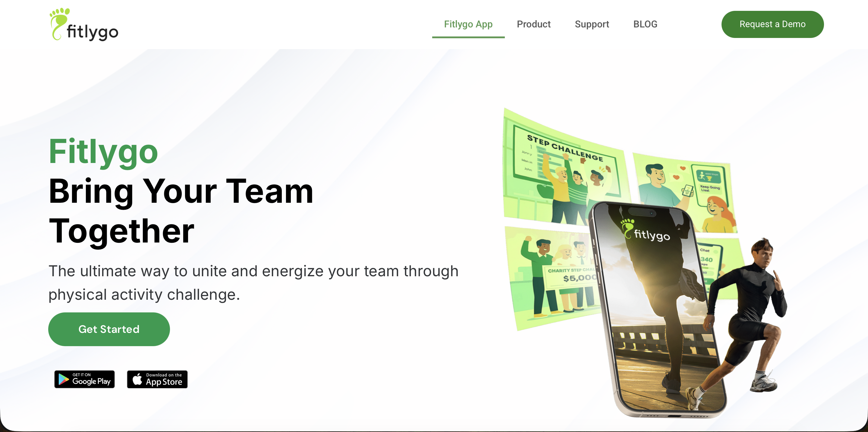 FitlyGo website