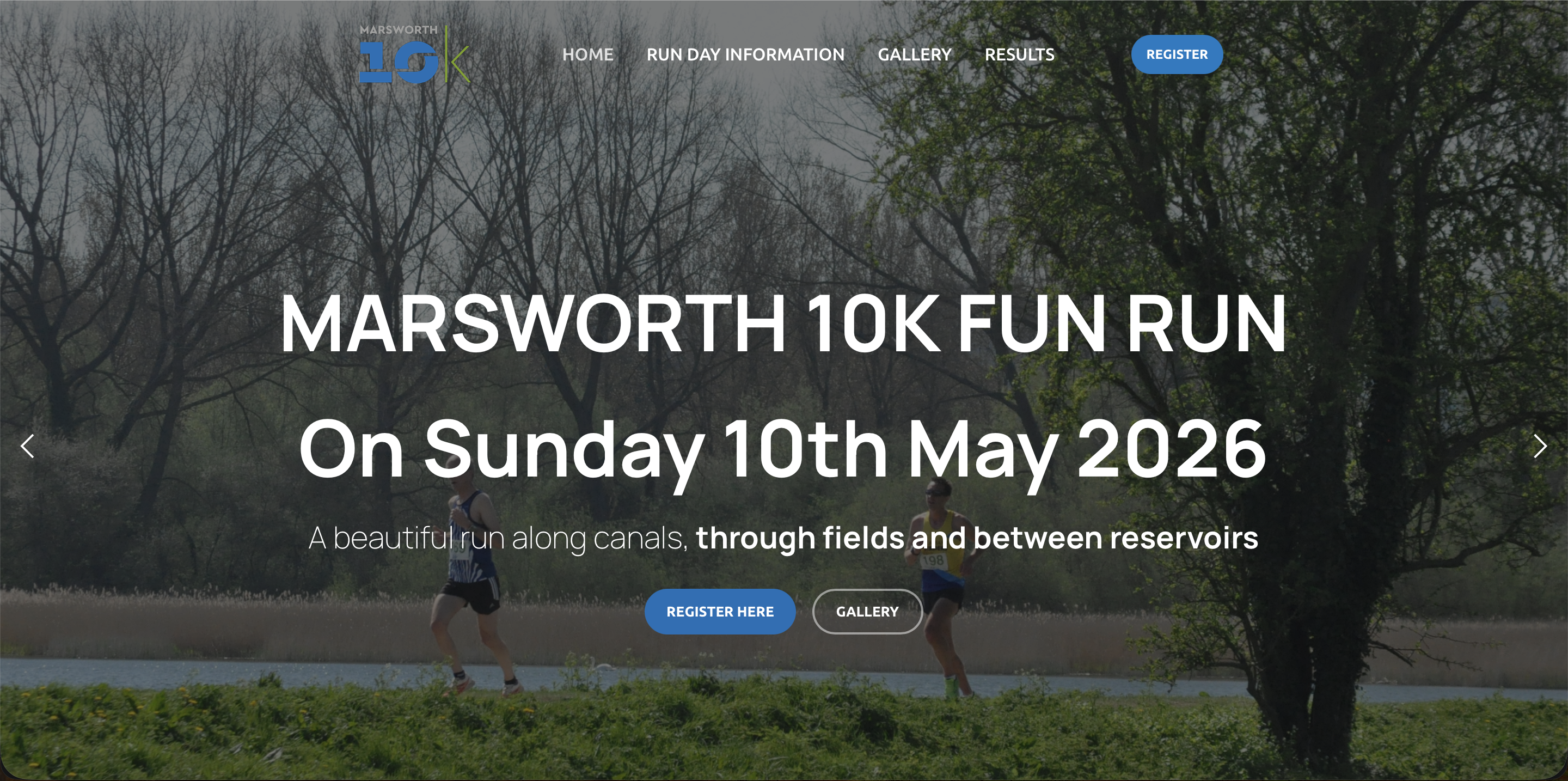 Marsworth Fun Run website